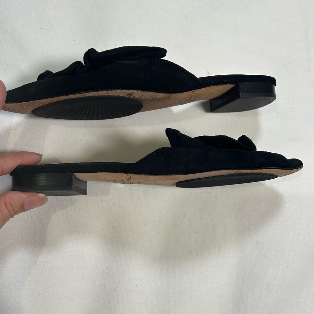 Kate spade black pointed toe fayrn mule - Picture 9 of 11